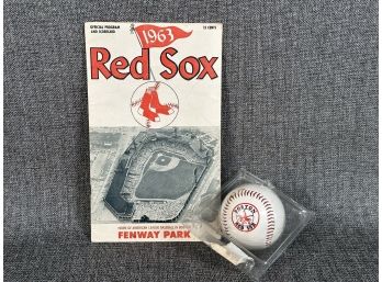 Vintage Boston Red Sox Memorabilia