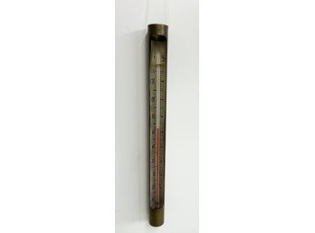 Antique Brass Taylor Thermometer