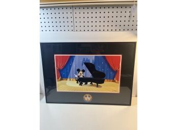 1995 Disneyana Convention Alex Maher Micky Mouse Lithograph