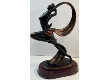 Herco Bronze Dancer Sculpture