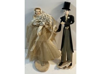 Antique Wedding Toppers