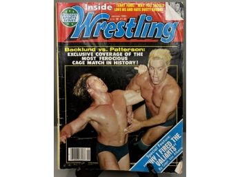 1980 Wrestling Magazine