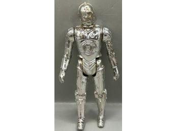 Original Star Wars 1977 Silver C3PO