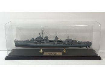 The Danbury Mint U.S.S. KIDD DD-661 Model Ship