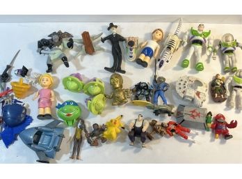 Vintage Toy Lot 4