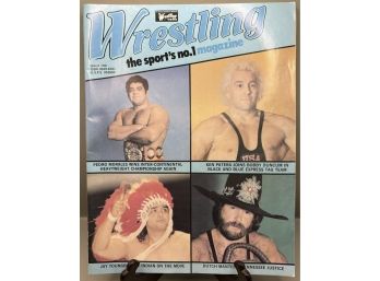 1982 Wrestling Magazine