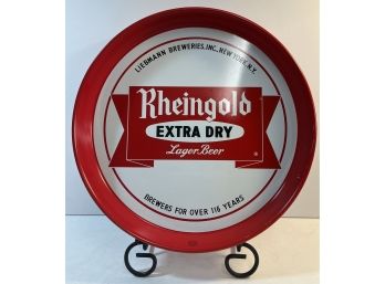 Rheingold Tin Serving Tray