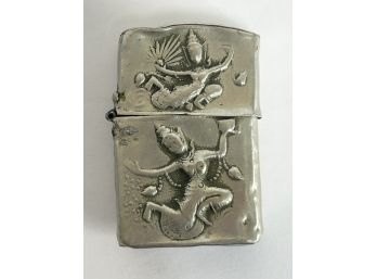 Vintage Hindu Rama Deity God Flip Top Lighter