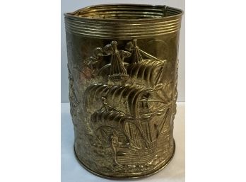 Old Brass Pail, England