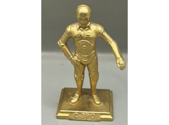 1994 Star Wars Gold C3PO Figure