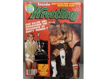 1979 Wrestling Magazine