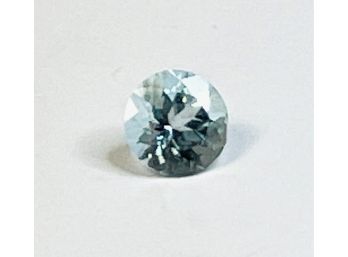 2 Carat --------9mm Round Cut AQUAMARINE Loose Gemstone