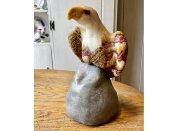 Large Eagle Handmade Candle