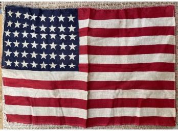 Vintage 48 Star U.S. Flag - 16' By 11'