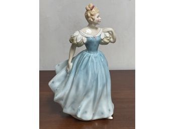 ROYAL DOULTON Bone China 8' Figurine 'ENCHANTMENT'