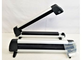 Thule SnowPack Fishing Rod Pole Vehicle Rack Attachment Mounts And Ski & Snowboard