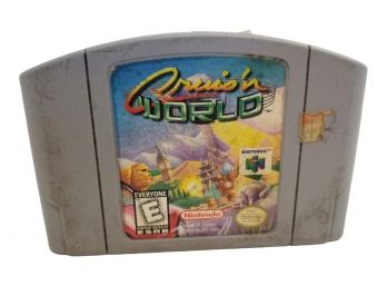 Cruis'n World (Nintendo 64, 1998 Video Game