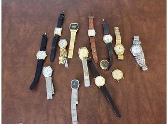 Wrist Watch Collection