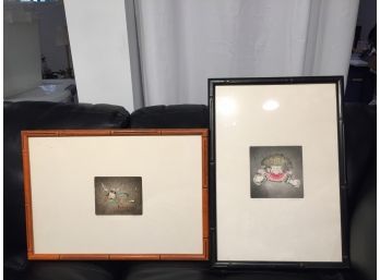 Pair Of Signed And Numbered Prints By Trolese