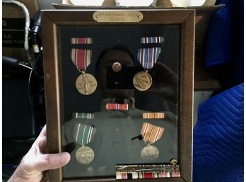 WWII Medals (see Description For All Photos)