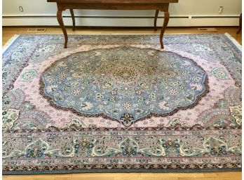 Hand Knotted Wool Oriental Rug Purchased For $7,000