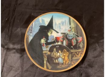 Hamilton Collectible Plate- The Witch Cast A Spell