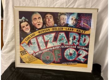 Vintage Wizard Of Oz Poster