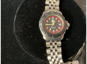 Woman Tag Heuer Watch