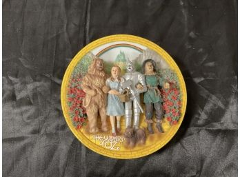 Wizard Of Oz 3-d Resin Plate