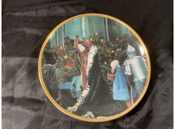 Hamilton Collectible Plate- If I Were King Of The Forest