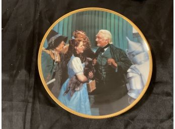 Hamilton Collectible Plate- The Great And Powerful Oz