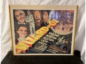 Wizard Od OZ Poster Mayer TECHNICOLOR