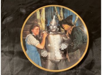 Hamilton Collectible Plate- The Tin Man Speaks