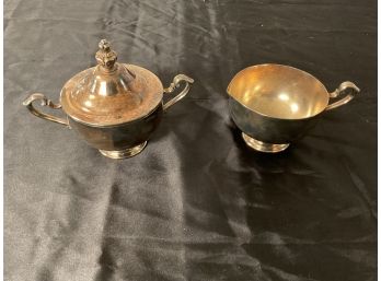 Silver Plate Set