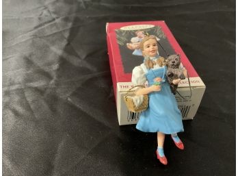 Dorthy And Toto Ornament