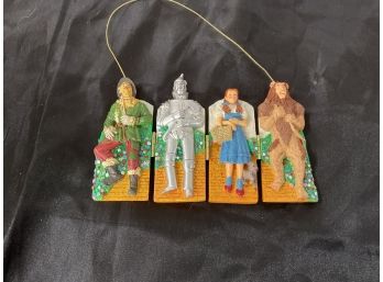 Vintage Hinged Wizard Of Oz Ornament