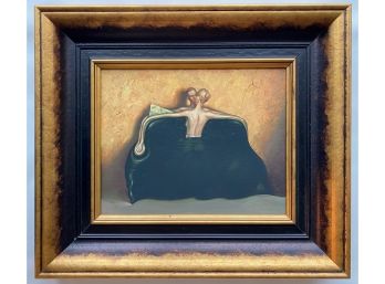 Vladimir Kush Giclee Limited Edition Giclee, 'The Purse' Last Purchased For  $3,800