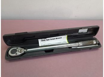Pittsburgh Click Type Torque Wrench