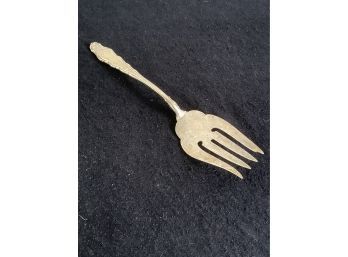 Reed And Barton Sterling Serving Fork