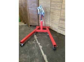 Pittsburgh Automotive Heavy Duty 1 Ton Engine Stand