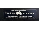 Beautiful VICTOR STANLEY 6 FT HEAVY Commercial Steel Bench