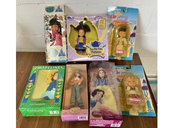 Doll Lot ~ 7 Dolls ~ Its A Small World, Madeline & More ~