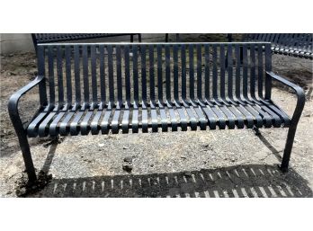 Beautiful 6 FT  VICTOR STANLEY HEAVY Commercial Steel Bench