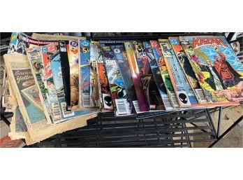 DC Marvel Comic Book Lot