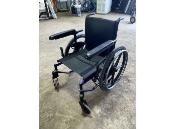Nice Quickie 2 Manual Folding Wheelchair