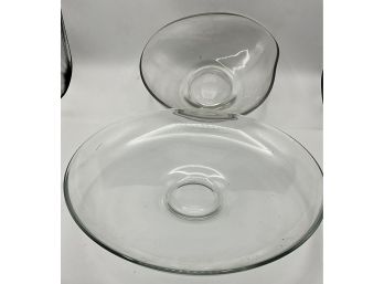 Contemporary Glass Bowl Lot