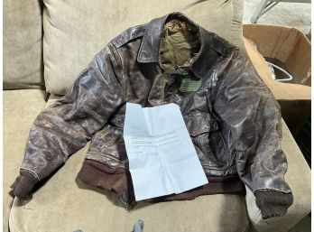 WWII Bomber Jacket With Provenance