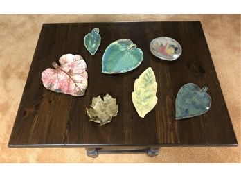 Foliage Pottery Collection