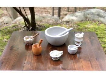 Mortar And Pestle Collection