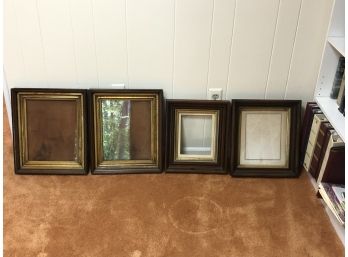 Four Quality Picture Frames